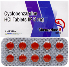Cbenzprime 5 Tablet 10